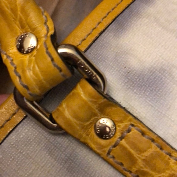 Authentic Gucci Limited Edition PVC Leather Bag - Picture 8 of 8